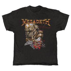 Vintage Band T Shirts: Megadeth - Peace Sells - Black Vintage T-shirt
