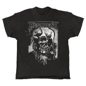 Vintage Band T Shirts: Megadeth - Hi-con Vic - Black Vintage T-shirt