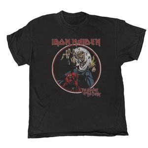 Vintage Band T Shirts: Iron Maiden - NOTB Vintage - Black Vintage T-shirt