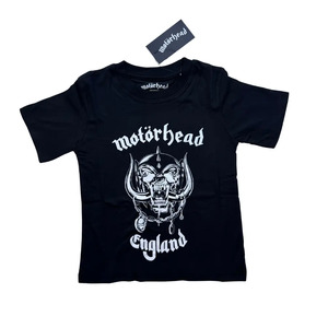 Motorhead - England - Kids Black T-Shirt