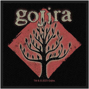 Gojira T Shirts: Gojira Patch - Tree Of Life (Sew On)