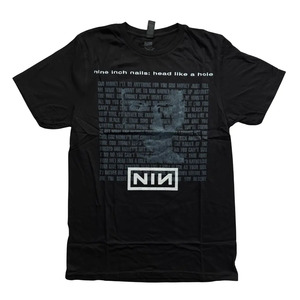 Nine Inch Nails - Head Like a Hole - Black T-Shirt