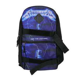 Metal T Shirts: Metallica - Ride The Lightning Skate Bag