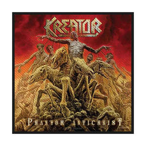 Kreator Patch - Phantom Anti-Christ (Sew On)