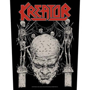 Kreator Patch - Skull & Skeletons (Sew On)