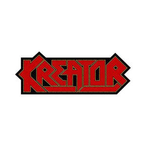 Kreator Patch- Cut Out Logo (Sew On)