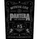 Pantera Patch - 101 Proof (Sew On)