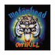 Motorhead Patch -Overkill (Sew On)