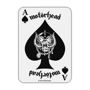 Motorhead Patch - Ace of Spades Card (Sew On)