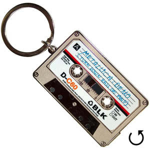 Metallica - Demo Tape - Keychain
