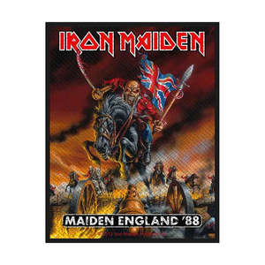 Iron Maiden Patch - England (Sew On)