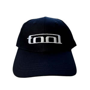 Tool - Logo - Black Snapback Cap