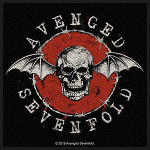 Avenged Sevenfold: Avenged Sevenfold Patch - Distressed Skull (Sew On)