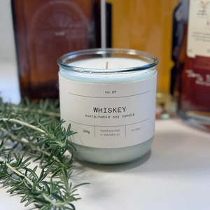 ECOLÓGICA - Whiskey Candle - 300g