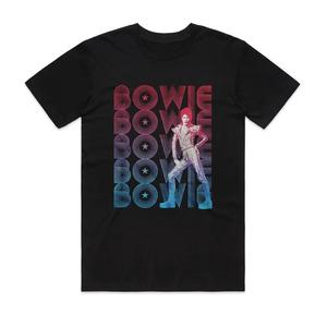 David Bowie: David Bowie - Era - Black T-shirt