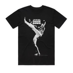 David Bowie: David Bowie - The Man - Black T-shirt