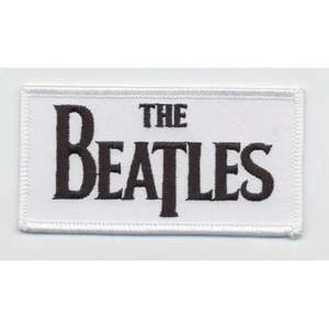 The Beatles: The Beatles Patch - Drop T (Sew On)