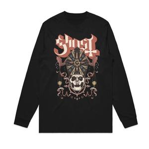 Winter Clothing: Ghost - Bats - Black Longsleeve