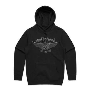 Winter Clothing: Motorhead - Warpig Wings - Black Hoodie