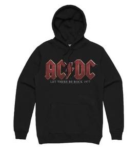 Winter Clothing: AC/DC - Let There Be Rock - Black Hoodie