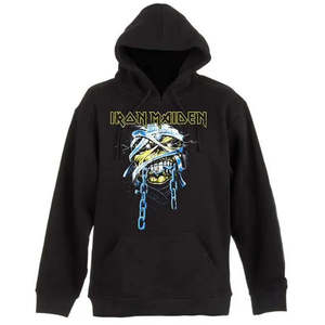 Winter Clothing: Iron Maiden - Powerslave - Black Pullover Hoodie