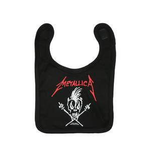 Metallica - Skull - Baby Bib