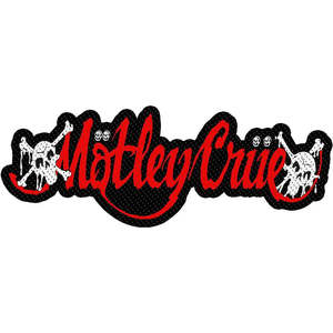 Motley Crue Patch - Dr Feelgood (Sew On)
