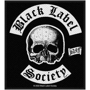 Available For Discount Codes: Black Label Society Patch - SDMF (Sew On)