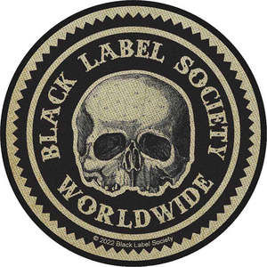 Black Label Society Patch - Worldwide (Sew On)