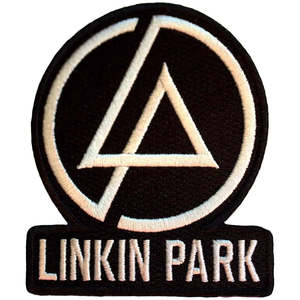 Linkin Park: Linkin Park Patch - Concentric Text (Iron On)