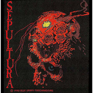 Sepultura: Sepultura Patch - Beneath The Remains (Sew On)