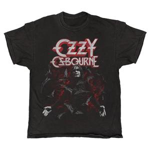Ozzy Osbourne: Ozzy Osbourne - Bats - Black Vintage T-shirt