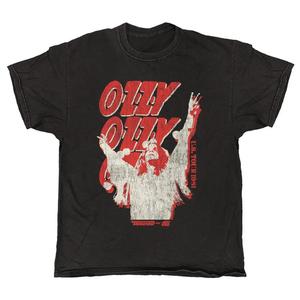 Ozzy Osbourne: Ozzy Osbourne - US Tour '1981 - Black Vintage T-shirt