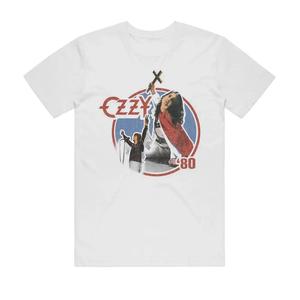 Ozzy Osbourne: Ozzy Osbourne - Blizzard of Oz '80 - White T-shirt