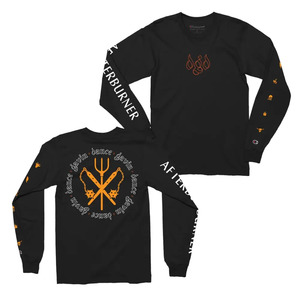 Long Sleeves: Dance Gavin Dance - Maces Black Long Sleeve Shirt