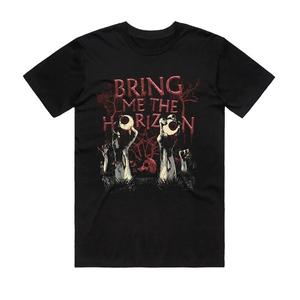 Bring Me The Horizon: Bring Me The Horizon - Zombie Two Eyes - Black T-shirt
