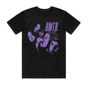 Bring Me The Horizon: Bring Me The Horizon - Faces - Black T-shirt