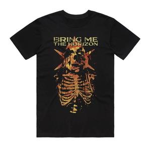 Bring Me The Horizon: Bring Me The Horizon - Skeleton - Black T-shirt