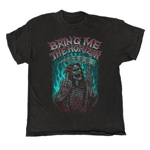 Bring Me The Horizon - Reaper Finger - Black Vintage T-shirt