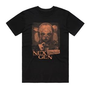 Bring Me The Horizon - Next Gen Distress - Black T-shirt