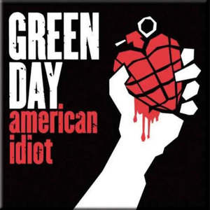 Green Day - American Idiot - Magnet