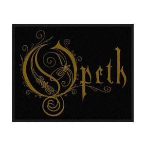 Opeth - Logo - Patch (Sew On)