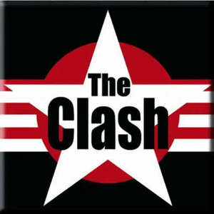 The Clash T Shirts: The Clash - Star and Stripes - Magnet