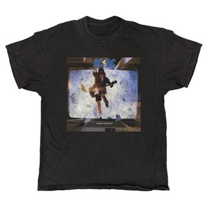 Vintage Band T Shirts: AC/DC - Blow Up Your Video - Black Vintage T-shirt
