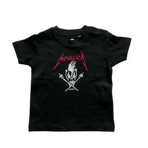 Kids Band T Shirts: Metallica - Scary Guy - Toddler Black T-Shirt