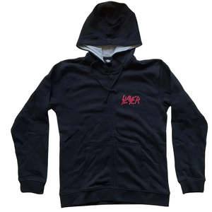 Slayer - Pentagram - Kids Black Hoodie