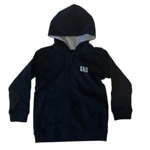 Kids Band T Shirts: GNR - Classic Bullet Logo - Kids Hoodie