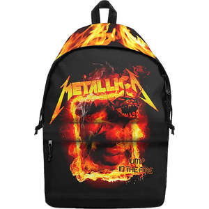 Kids Band T Shirts: Metallica - Jump In The Fire Daypack