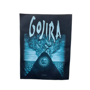 Gojira - Volcano - Back Patch (Sew On) (FINAL RUN)