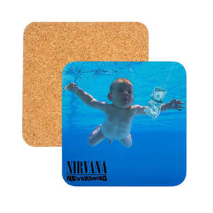 Nirvana Nevermind Coaster Set of 5